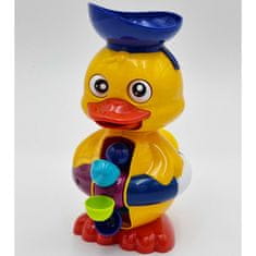 WOOPIE Duck Duck Water Bathing Toy Reel Overflowing