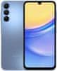 Samsung Galaxy A15 5G pametni telefon, 4 GB/128 GB, moder (SM-A156BZBDEUE)