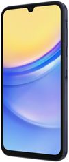 Samsung Galaxy A15 5G pametni telefon, 4 GB/128 GB, črno-moder (SM-A156BZKDEUE)