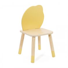 Classic world Pastelni stol Grace za otroke 3+ (Lemon)