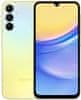 Samsung Galaxy A15 5G pametni telefon, 4 GB/128 GB, rumen (SM-A156BZYDEUE)