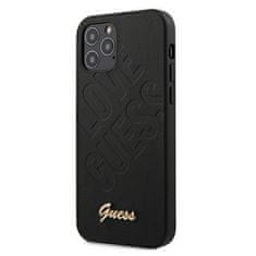 Guess Silikonski ovoj Apple iPhone 12/12 PRO - Guess Love