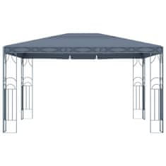 Vidaxl Paviljon 400x300 cm antraciten