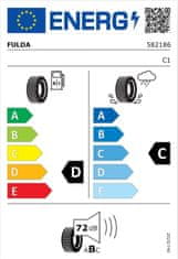 Fulda Celoletna pnevmatika 195/45R16 84V XL FR MultiControl DOTXX24 582186