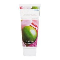 Korres Ginger Lime Smoothing Body Milk vlažilen losjon za telo za mehkejšo kožo 200 ml za ženske