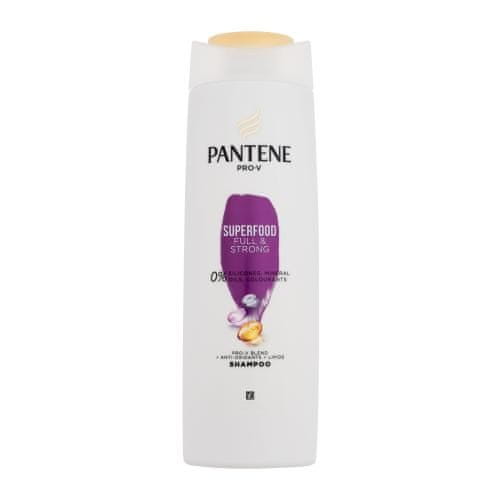 Pantene Superfood Full & Strong Shampoo krepitven šampon za lase za ženske