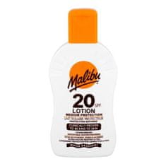 Malibu Lotion SPF20 losjon za sončenje 200 ml