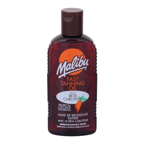 Malibu Fast Tanning Oil sredstvo za sončenje za pospeševanje porjavelosti 200 ml