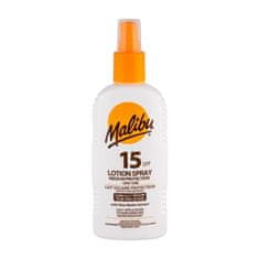 Malibu Lotion Spray SPF15 vodoodporen sprej proti soncu 200 ml