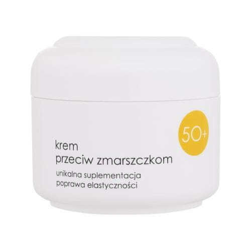 Ziaja 50+ Anti-Wrinkle Cream polmastna dnevna in nočna krema proti gubam za ženske