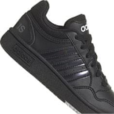 Adidas Čevlji črna 37 1/3 EU Hoops 3.0