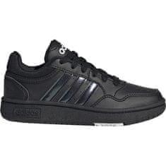 Adidas Čevlji črna 37 1/3 EU Hoops 3.0