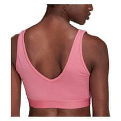 Adidas Majice obutev za trening roza S Essentials 3-stripes