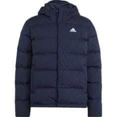 Adidas Jakne uniwersalne mornarsko modra L Helionic Hooded Down