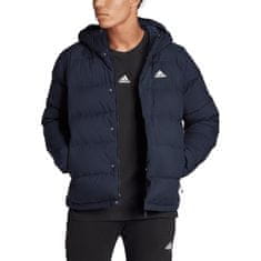 Adidas Jakne uniwersalne mornarsko modra L Helionic Hooded Down