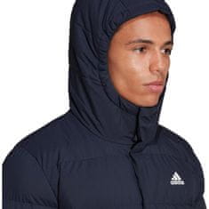 Adidas Jakne uniwersalne mornarsko modra L Helionic Hooded Down