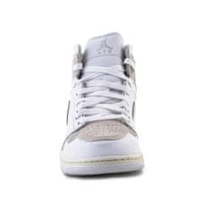 Nike Čevlji bela 45.5 EU Air Jordan 1 Mid Se Craft tech Grey
