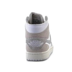 Nike Čevlji bela 45.5 EU Air Jordan 1 Mid Se Craft tech Grey