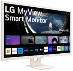 LG 32SR50F-W monitor, IPS, FHD