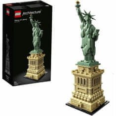 LEGO Kocke Lego Architecture 21042 The Statue of Liberty