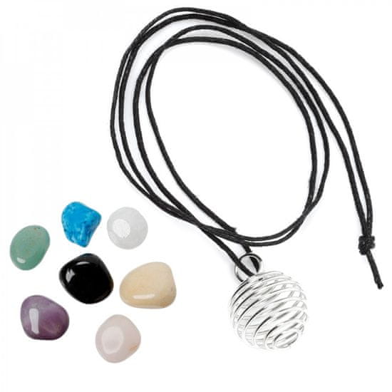 Luniks Ogrlica iz dragih kamnov - Gemstone Kit