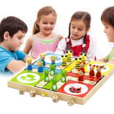 Viga Toys Lesena kitajska igra Ludo Viga Toys