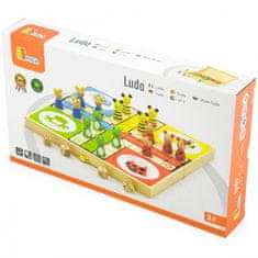 Viga Toys Lesena kitajska igra Ludo Viga Toys