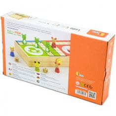 Viga Toys Lesena kitajska igra Ludo Viga Toys