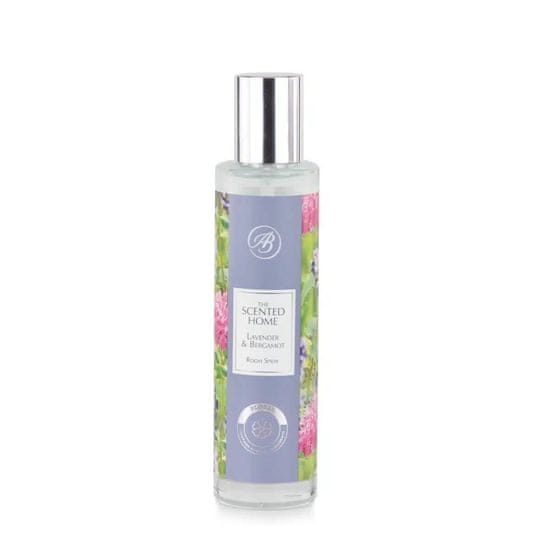 Ashleigh & Burwood Dišeče pršilo za dom THE SCENTED HOME - Lavender & Bergamot, 100 ml