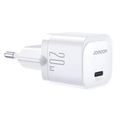 Joyroom Mini polnilec PD 20W C-L Cable JR-TCF02 (bela)