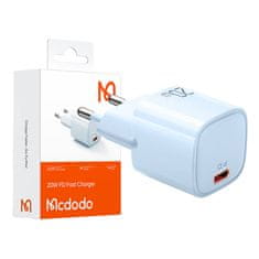 Mcdodo CH-4022 20W omrežni polnilnik serije Nano (modri)