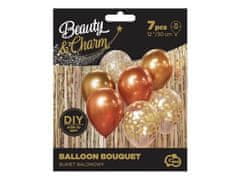 Baloni bouquet Gold