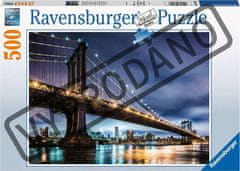 Ravensburger Puzzle - Most čez reko 500 kosov