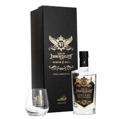 heaven&hell Gin Luxury London dry gift set Heaven & Hell + GB 0,7 l