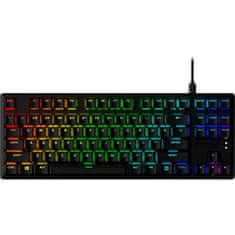 HP HyperX Alloy Origins Core PBT gaming mehanska tipkovnica, HX Red, TKL (639N7AA)