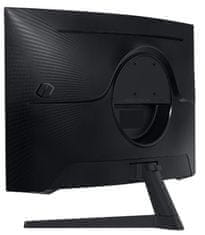 Samsung Odyssey G5 G55C gaming monitor, 81,28cm (32), QHD, VA, 165Hz (LS32CG552EUXEN) - odprta embalaža