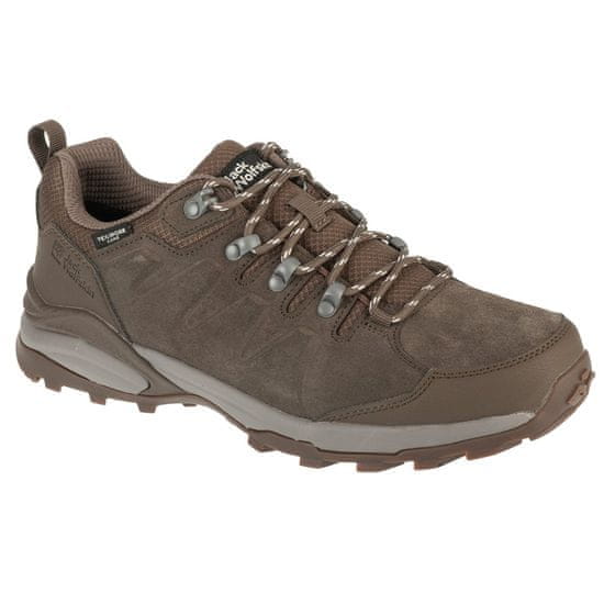 Jack Wolfskin Čevlji rjava Refugio Texapore Low