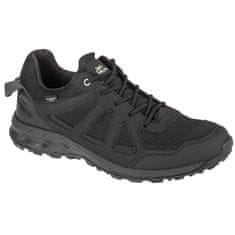 Jack Wolfskin Čevlji treking čevlji črna 42.5 EU Woodland 2 Texapore