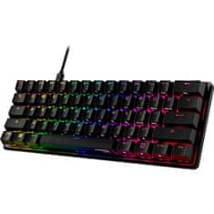 HP HyperX Alloy Origins 60 gaming mehanska tipkovnica, HX Red, TKL (6P6K8AA)