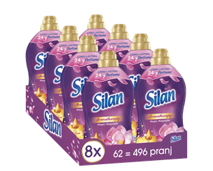  Silan Aromatherapy Magic Magnolia mehčalec, 62 pranj, 8/1