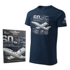 ANTONIO Majica letalo za usposabljanje reaktivnih letal L-29 DELFÍN, S