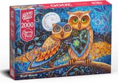 Cherry Pazzi Puzzle Trenutek pod mesečino 2000 kosov