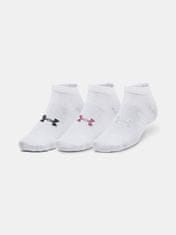 Under Armour Nogavice UA Essential Low Cut 3pk-WHT S