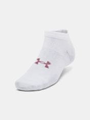 Under Armour Nogavice UA Essential Low Cut 3pk-WHT S