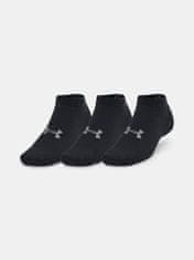 Under Armour Nogavice UA Essential Low Cut 3pk-BLK S