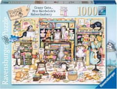 Ravensburger Puzzle Crazy Cats: Igre Crazy cats v galanteriji 1000 kosov