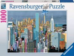 Ravensburger Puzzle City of New York 1000 kosov