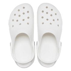 Crocs Cokle bela 38 EU Classic Platform Clog