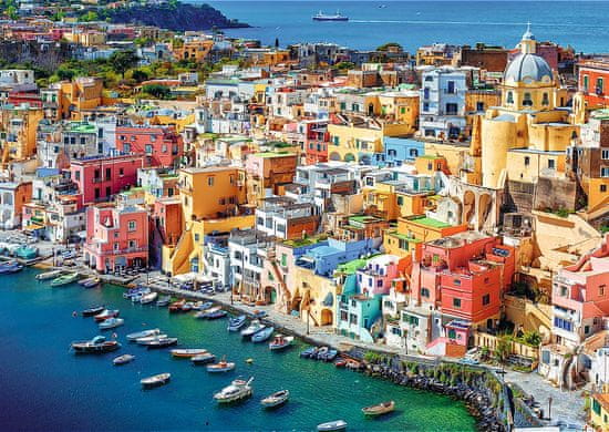 Trefl Puzzle Island of Procida, Campania, Italija 500 kosov