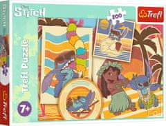 Trefl Puzzle Lilo&Stitch: Glasbeni svet 200 kosov